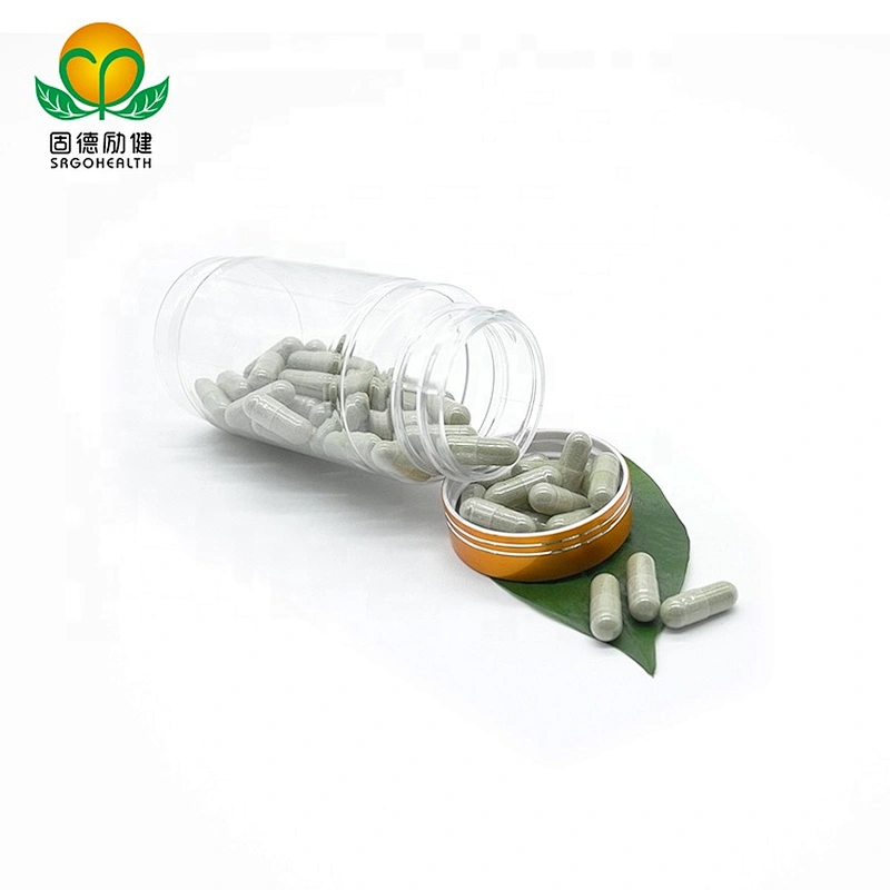 Vegan Factory Supply Organic Spirulina Capsule GMP Manufacture