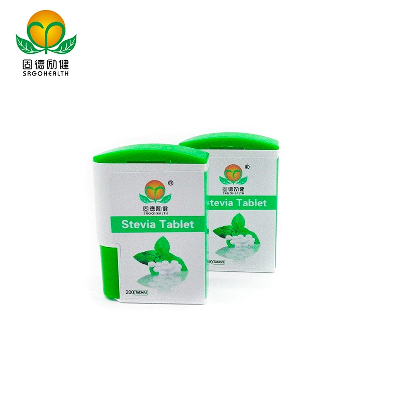 Popular Sweetener Instant Soluble Organic Stevia Tablet for Slimming