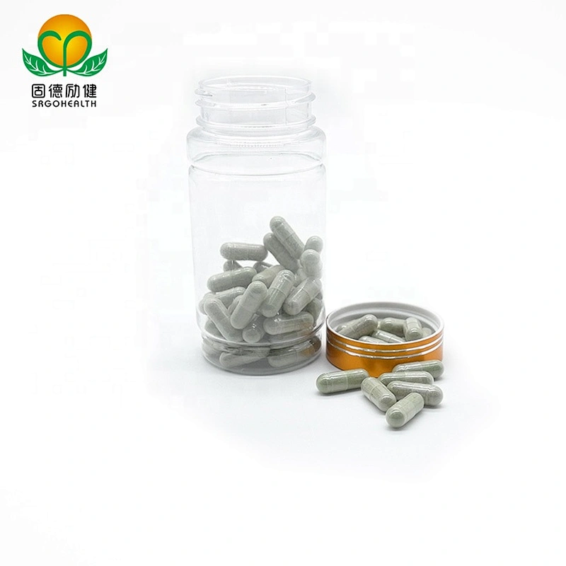 Vegan Factory Supply Organic Spirulina Capsule GMP Manufacture
