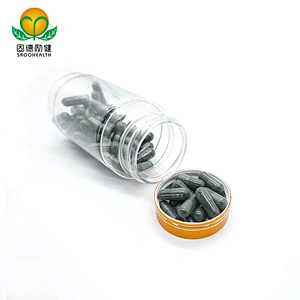 GMP Factory Supply Organic Spirulina Capsule