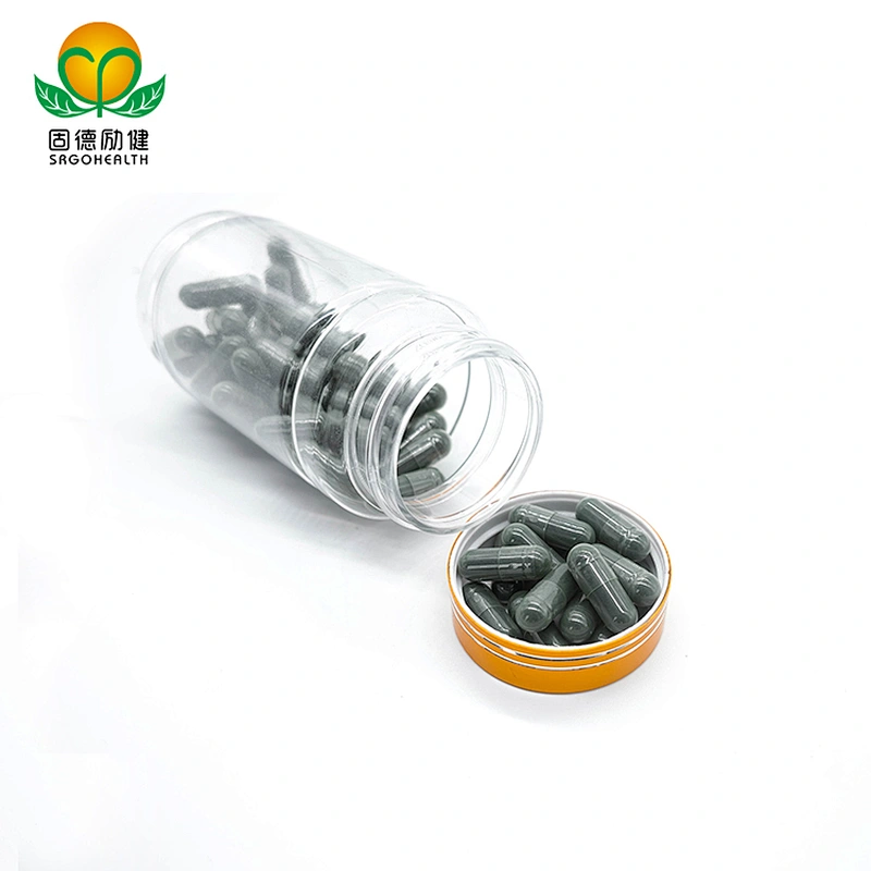 GMP Factory Supply Organic Spirulina Capsule