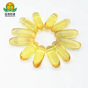 GMP Factory Supply Fish Oil Softgel Capsule