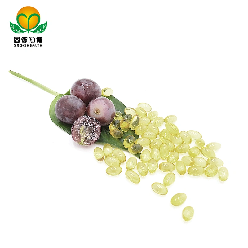 OEM Brand Manufacture Supply Natural Vitamin E Softgel Capsule