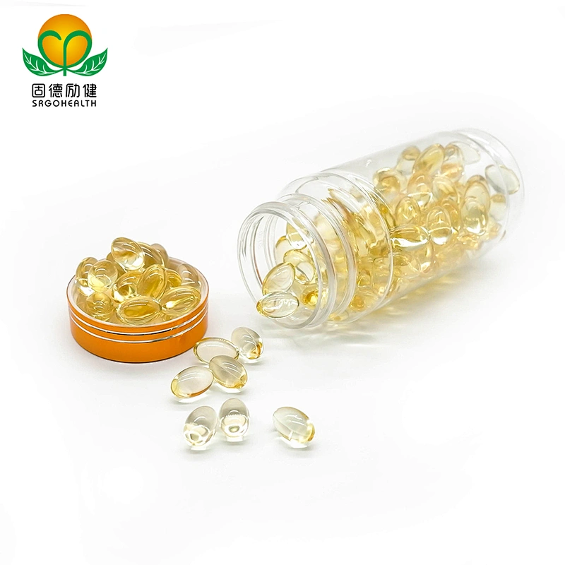 Private Label Milk Thistle Oil Softgel Capsule