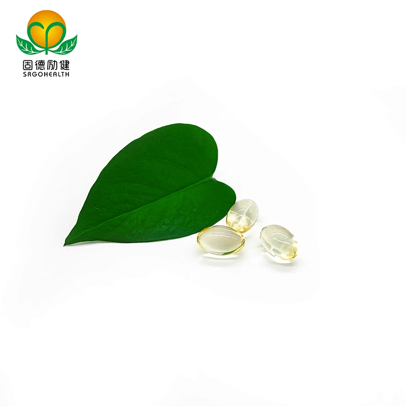 Private Label Milk Thistle Oil Softgel Capsule