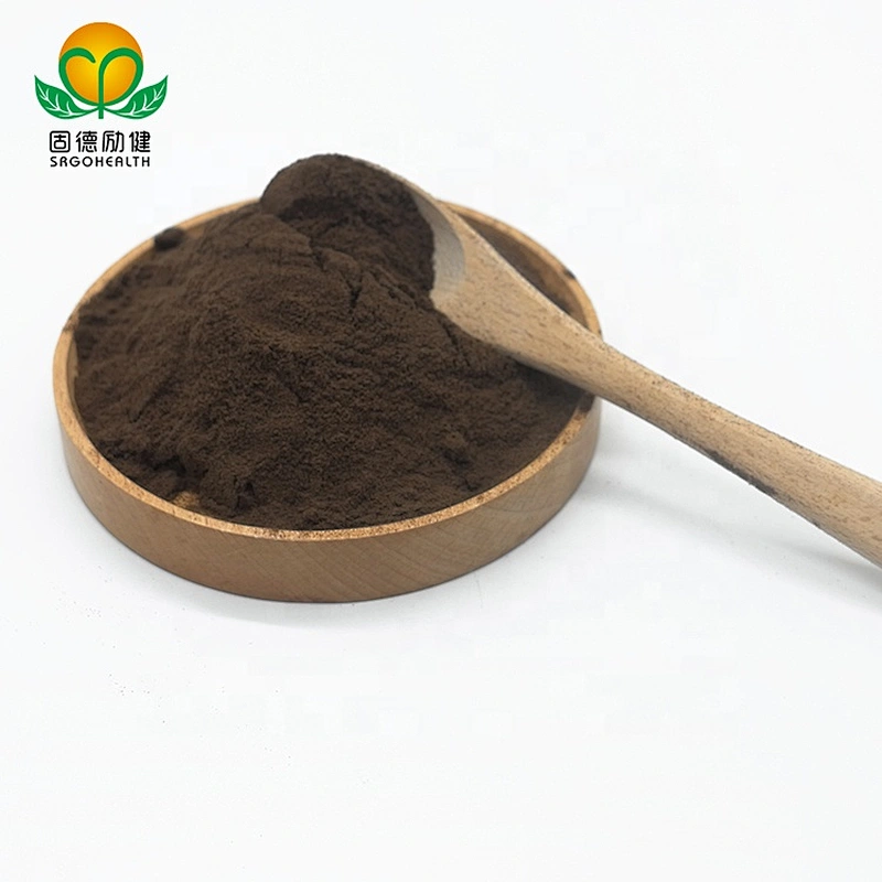 GMP Factory Supply Organic Reishi Extract Powder Ganoderma Extract Powder