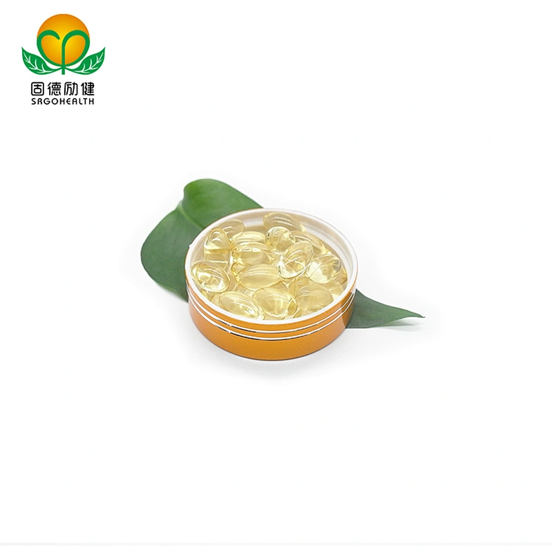 DHA Algal Oil Softgel Capsule 500mg