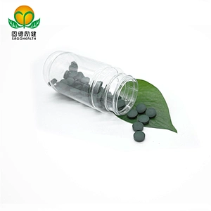 Factory Supply OEM Organic Chlorella & Reishi Extract Mixed Tablet