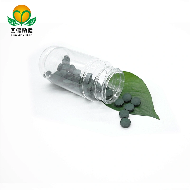 Factory Supply OEM Organic Chlorella & Reishi Extract Mixed Tablet