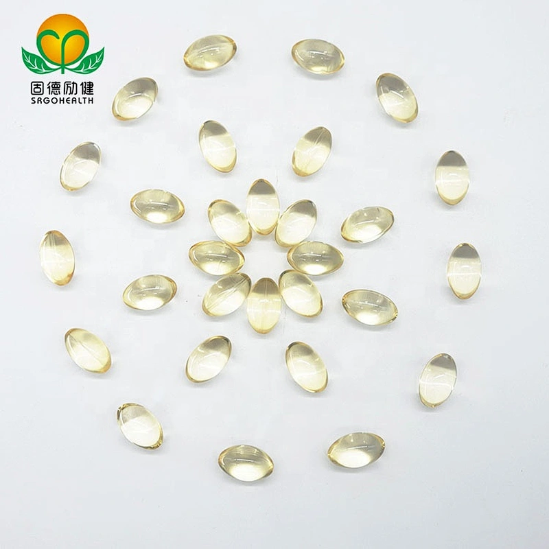 GMP factory supply Vitamin E softgel capsule