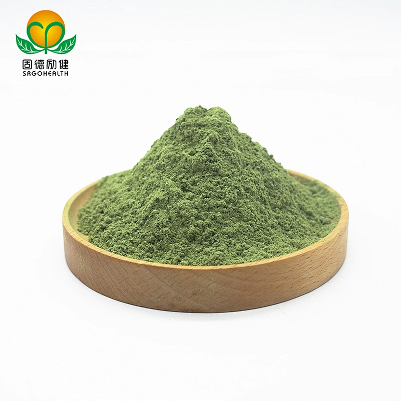 GMP Certified Factory Organic Barley Grass Powder