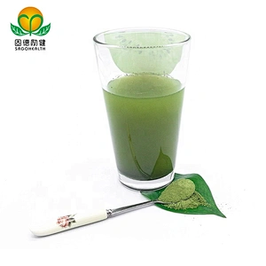 GMP Factory Supply Wheat Grass Juice Powder