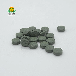 EU And NOP Certificated Organic Spirulina & Chlorella & Barley Grass Mixed Tablet