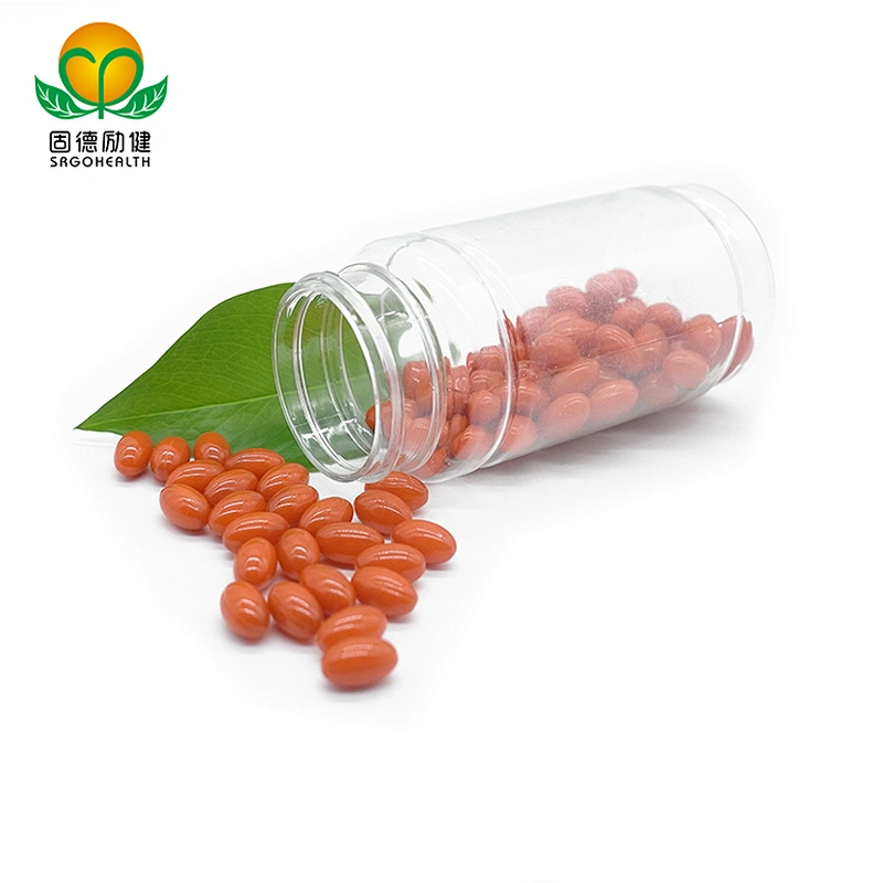 GMP Factory Supply Turmeric Softgel Capsule