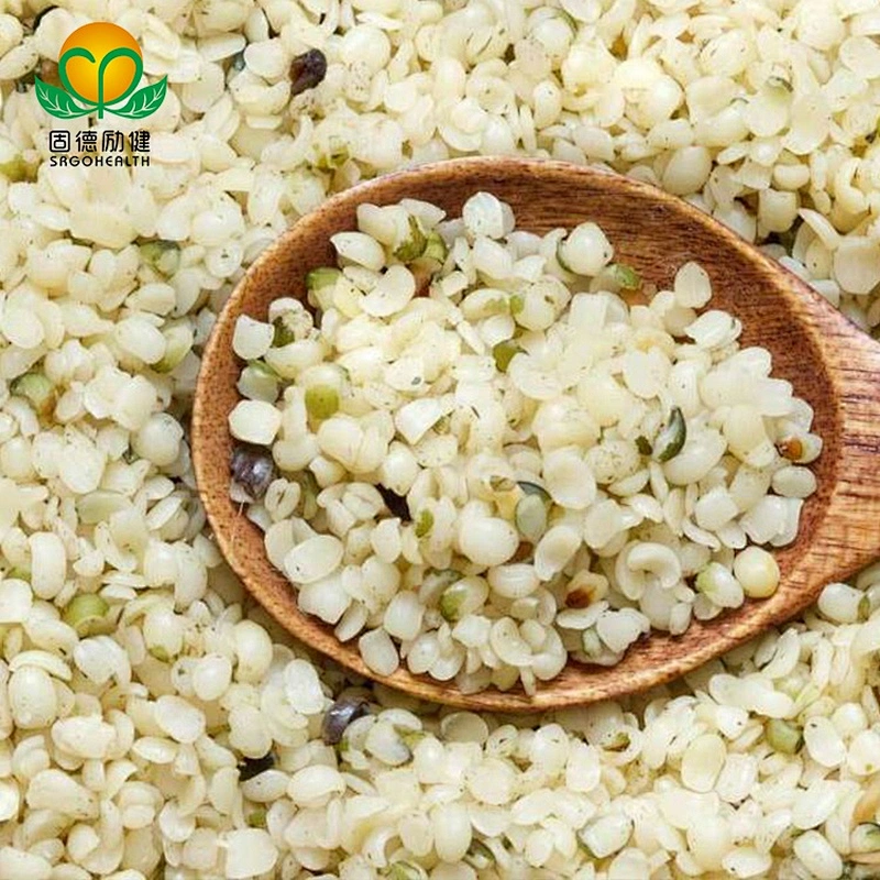 GMP Factory Supply Organic Hulled Hemp Seed