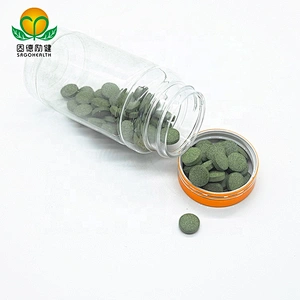 Organic Spirulina Chlorella Barley Grass Mixed Tablet