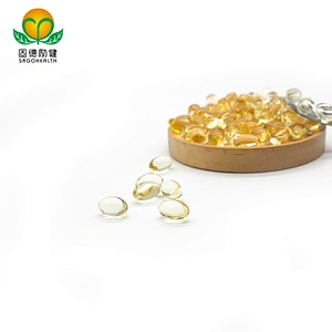 Private Label Milk Thistle Oil Softgel Capsule
