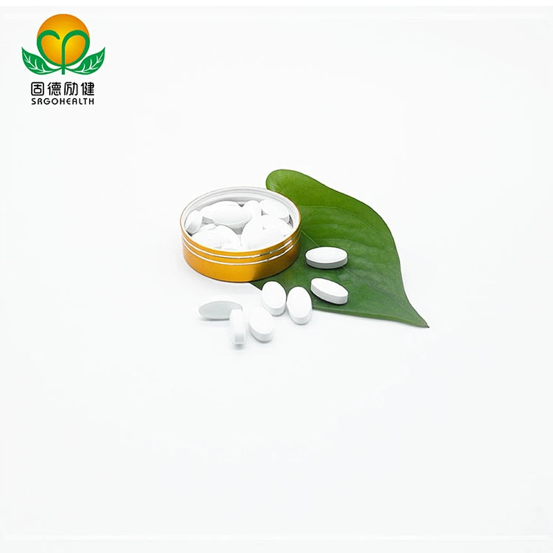 GMP Factory Supply Magnesium Citrate & VB6 Tablet