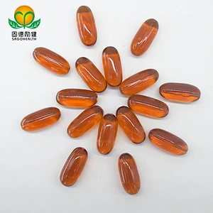 GMP Factory Supply Lecithin Softgel Capsule