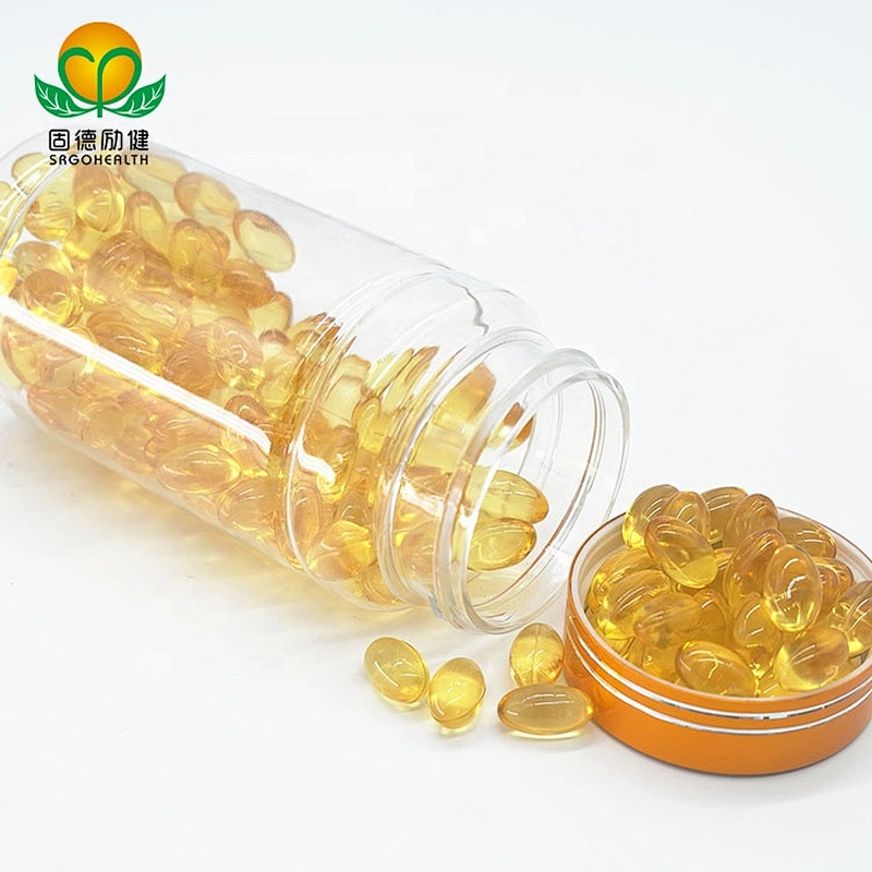 GMP Factory Supply Fish Oil Softgel Capsule