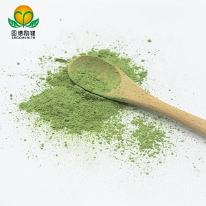 EU and NOP Certified GMP Factory Organic Wheat Grass Powder