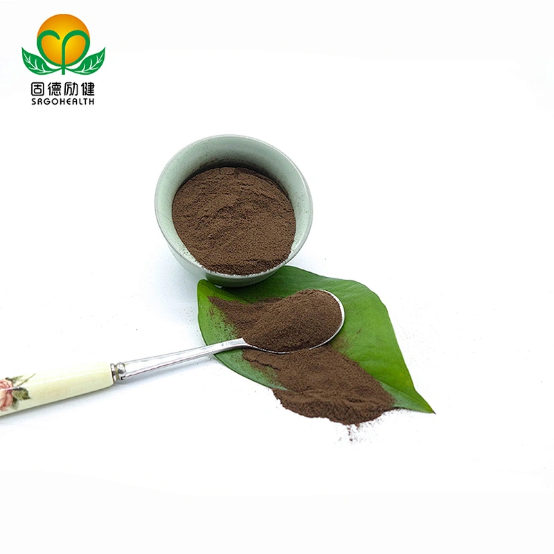 Factory Supply EU&NOP Organic Reishi Extract Powder