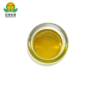 GMP Certificated Hot Sales Hemp Oil