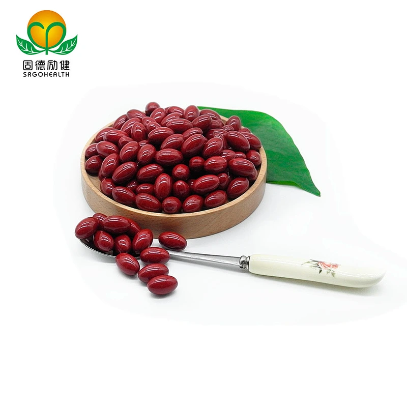 Private Label Coenzyme 10 Softgel  Capsule 500mg