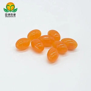 GMP factory supply Coenzyme Q10 softgel capsule