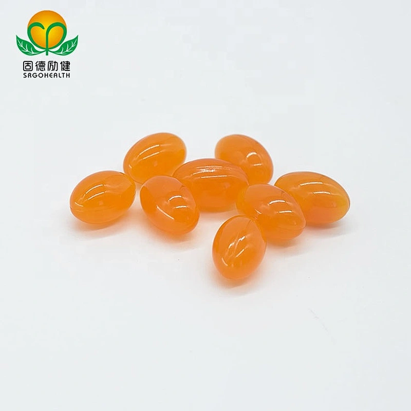 GMP factory supply Coenzyme Q10 softgel capsule
