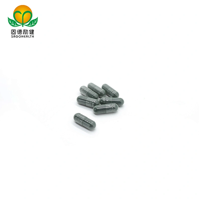 GMP Factory Supply Organic Spirulina Capsule