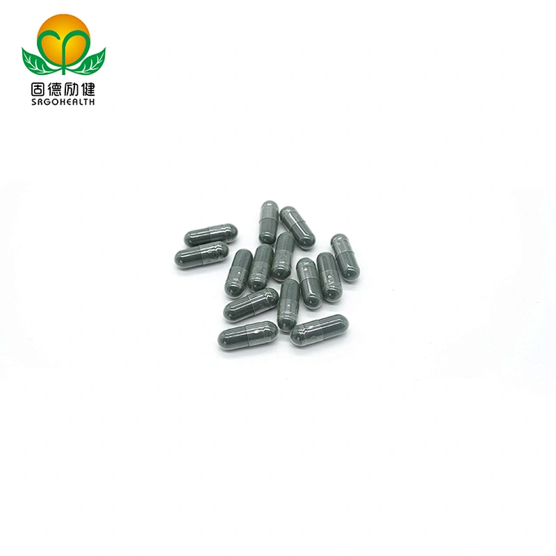 GMP Factory Supply Organic Spirulina Capsule