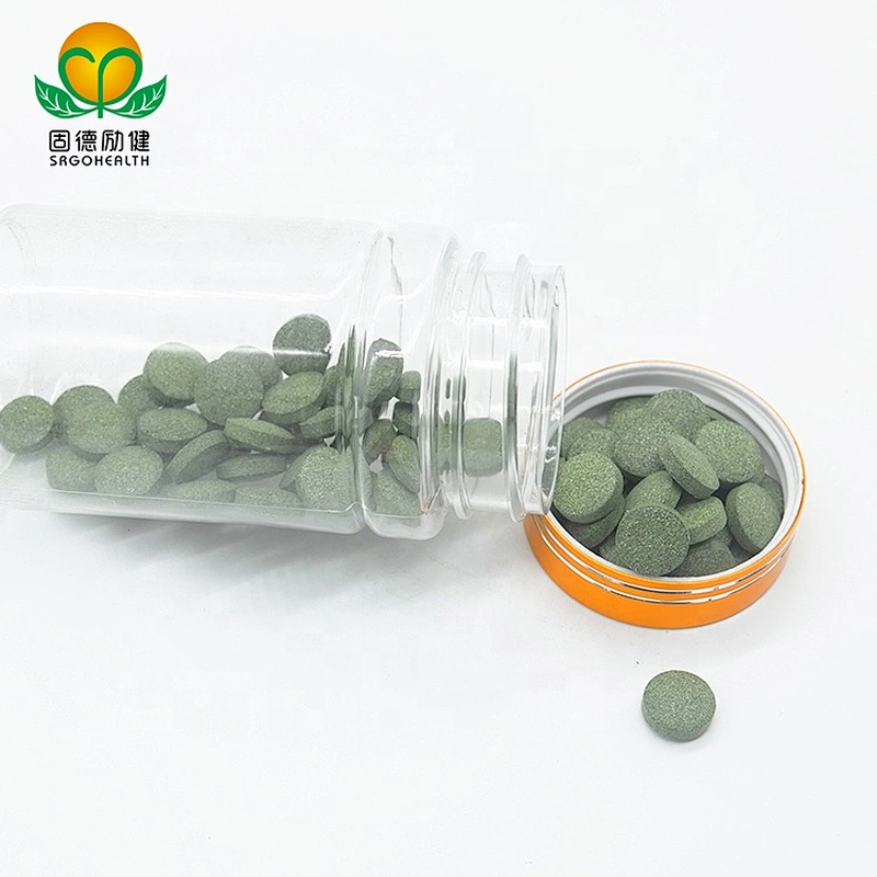 Organic Spirulina Chlorella Barley Grass Mixed Tablet