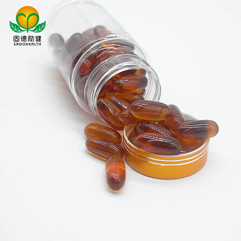GMP Factory Supply Lecithin Softgel Capsule