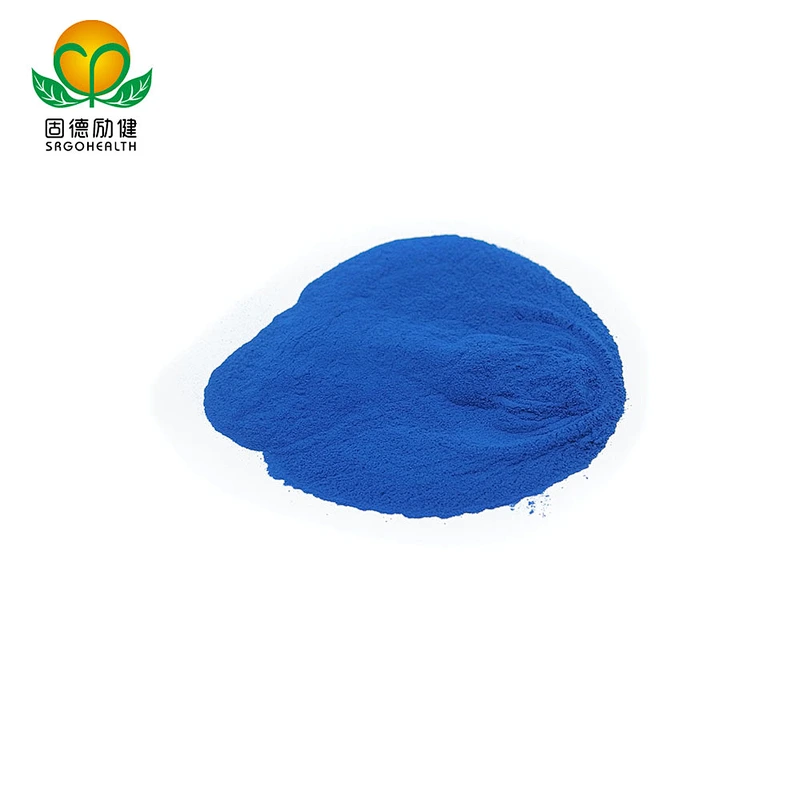 100% Natural Pigment Food Grade Blue Spirulina  Phycocyanin