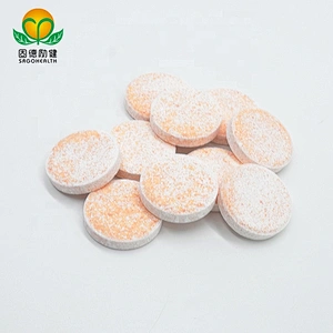 GMP Factory Supply Vitamin C Effervescent Tablet