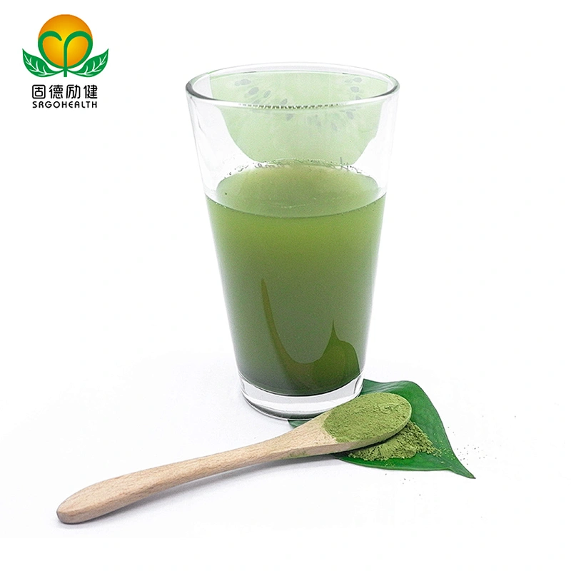 High Quality Natural Organic Wheat Grass Juice Powder