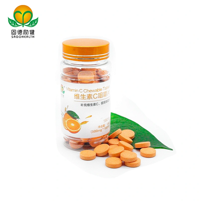 Most Popular Private Label Vitamin C Chewable Tablet