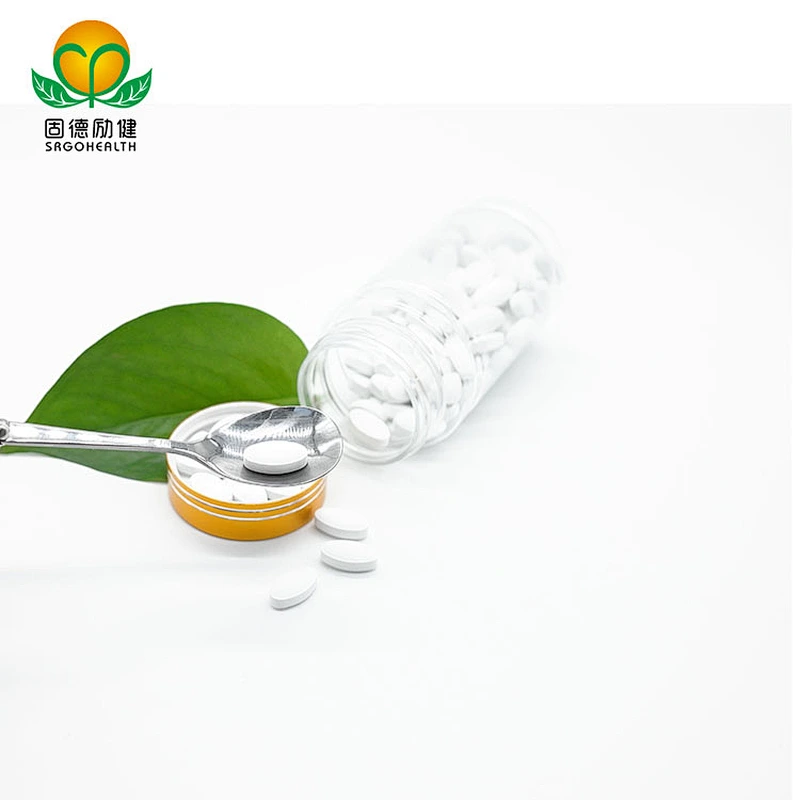Most Popular GMP Factory Private Label Magnesium Citrate+VB6 Tablet