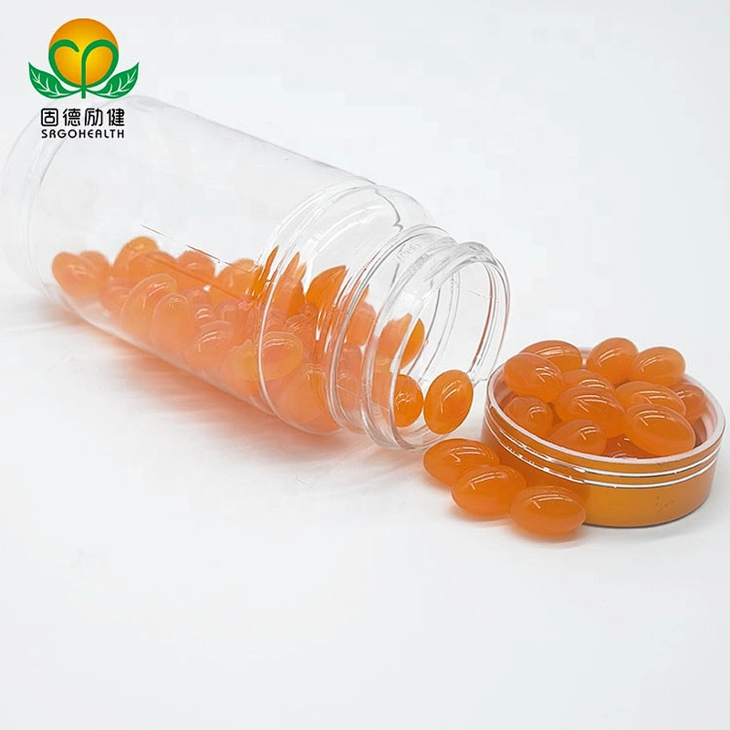 GMP factory supply Coenzyme Q10 softgel capsule