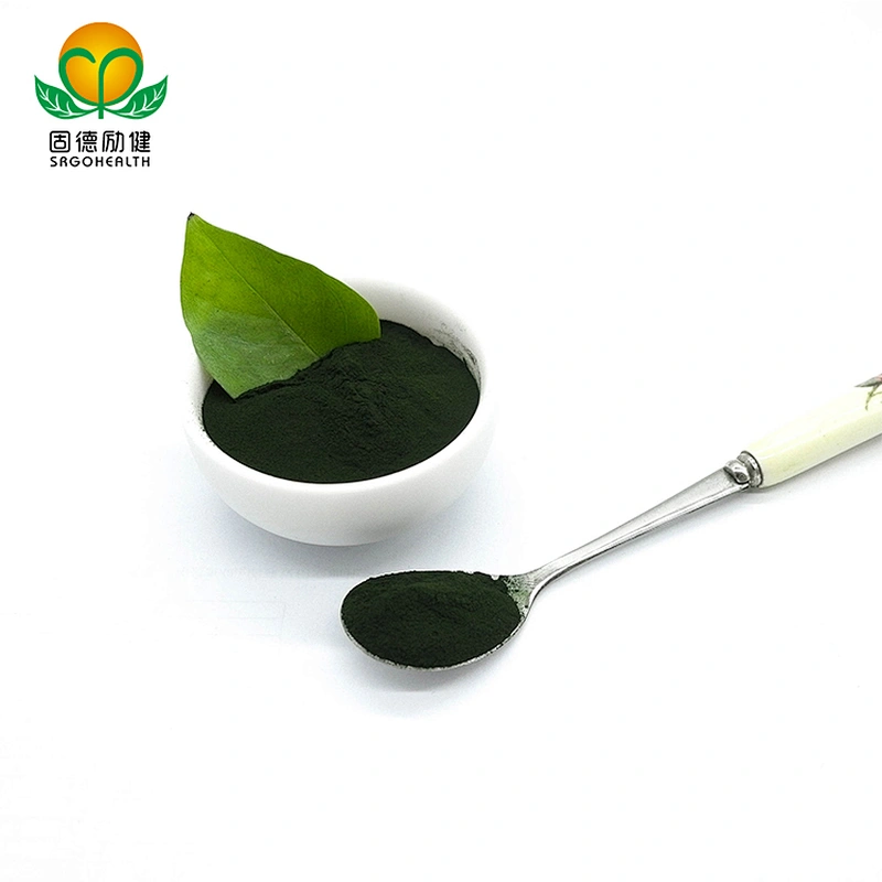 High Quality GMP Factory Supply Chlorella Powder