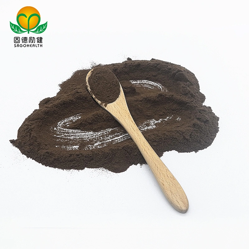 Best OEM Manufacturer Supple Reishi Extract Powder Ganoderma Extract Powder