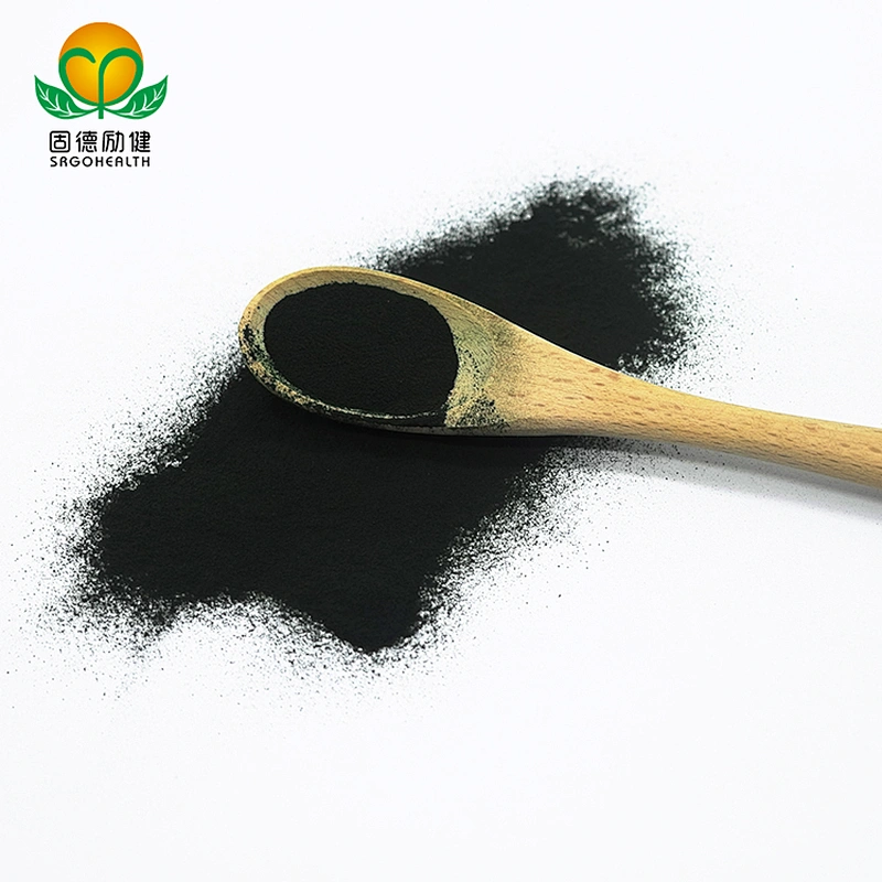 GMP factory manufacturer  best quality organic spirulina powder