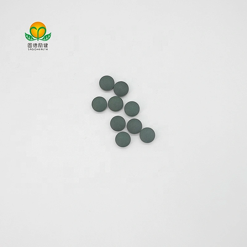 GMP Factory Supply Organic Chlorella & Rose Hip Mixed Tablet