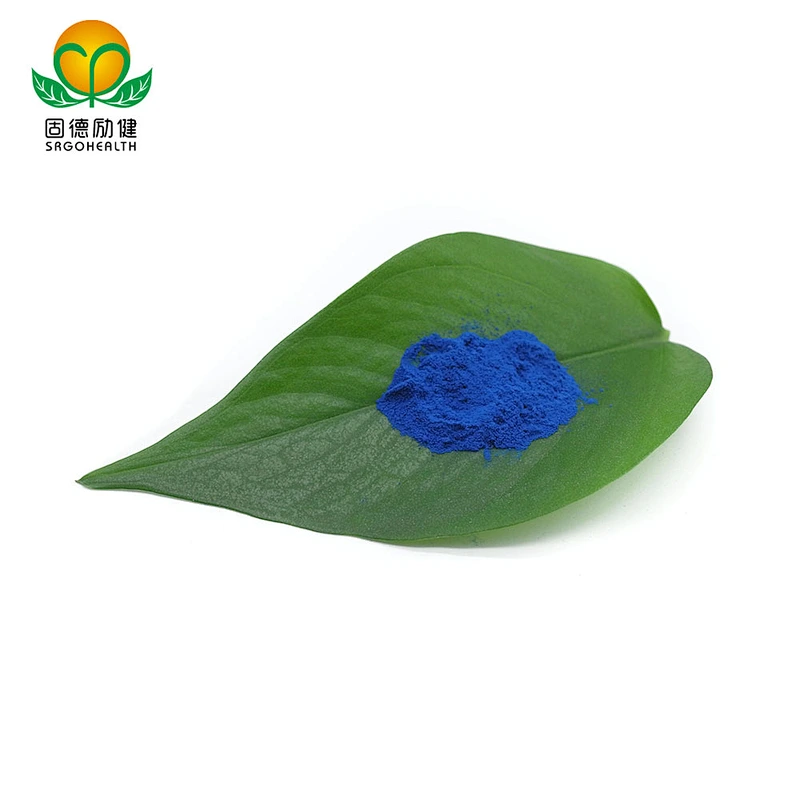 GMP Factroy Supply Food Grade Phycocyanin Spirulina Extract