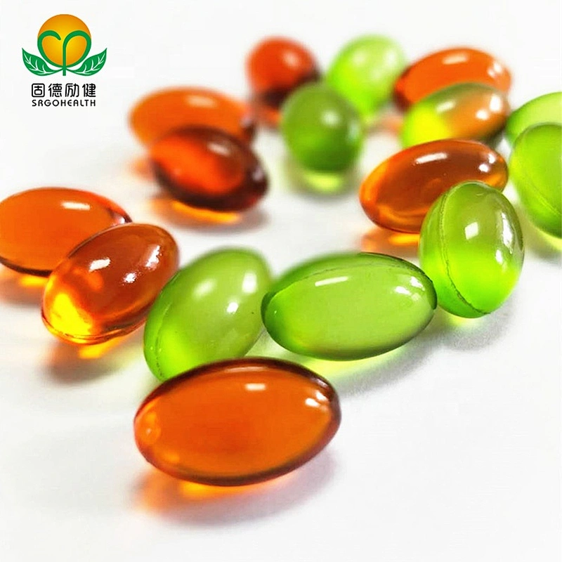 GMP Factory Supply Aloe Vera Softgel Capsule