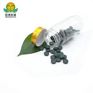Factory Supply OEM Organic Chlorella & Rose Hip Mixed Tablet