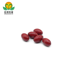Private Label Coenzyme 10 Softgel  Capsule 500mg