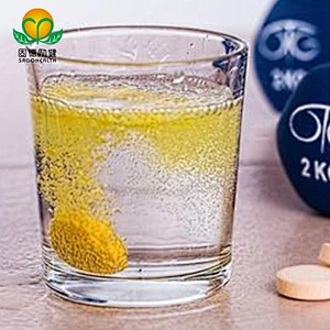 Lower Price GMP certificate Vitamin C Effervescent Tablet