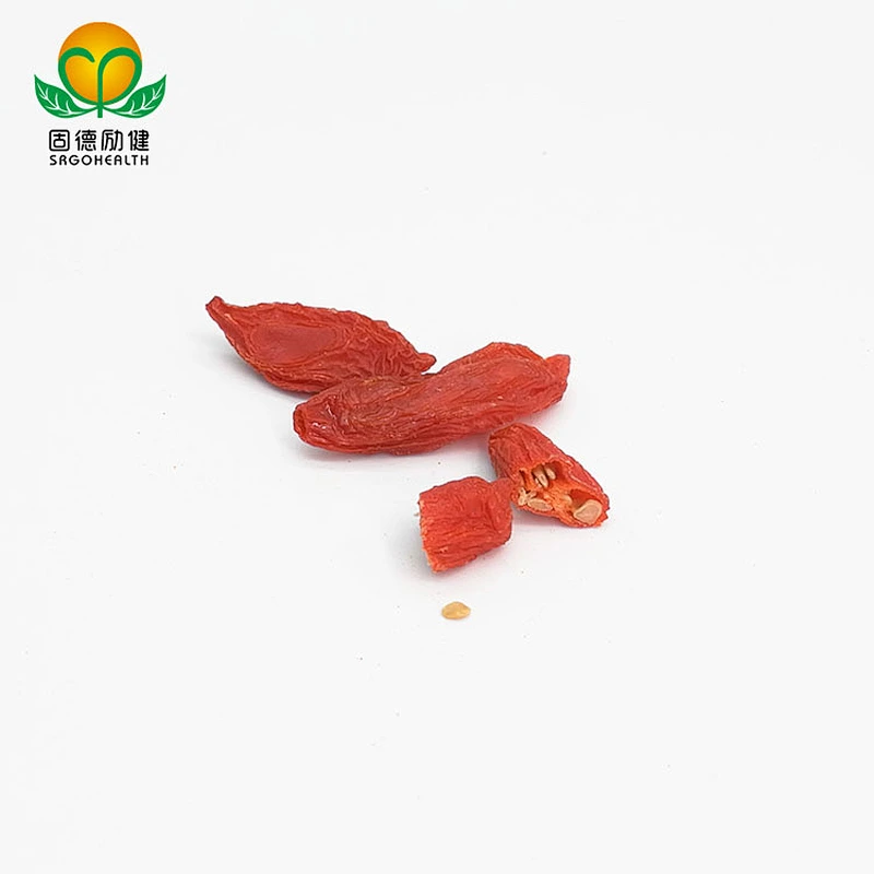 GMP Factory Price High Quality New Crop Natural Dried Goji Berry